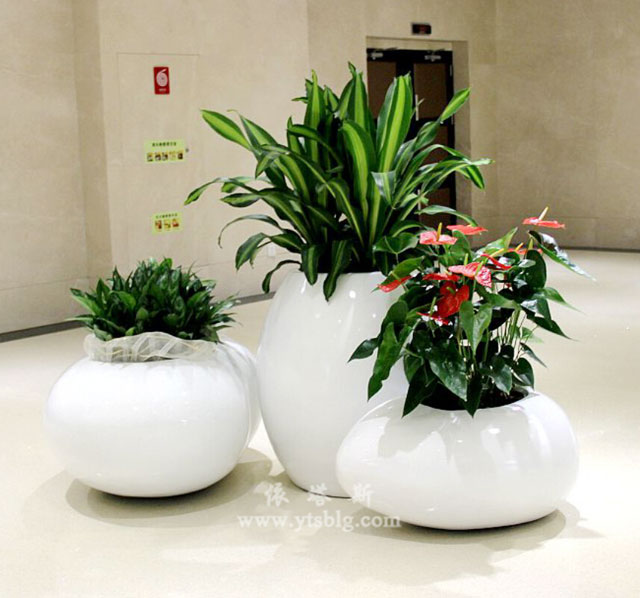 玻璃鋼花盆 玻璃鋼花盆