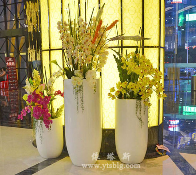 玻璃鋼花盆 玻璃鋼花盆