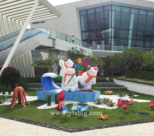 玻璃鋼景觀雕塑 玻璃鋼景觀雕塑