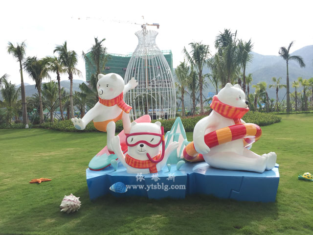 玻璃鋼景觀雕塑 玻璃鋼景觀雕塑