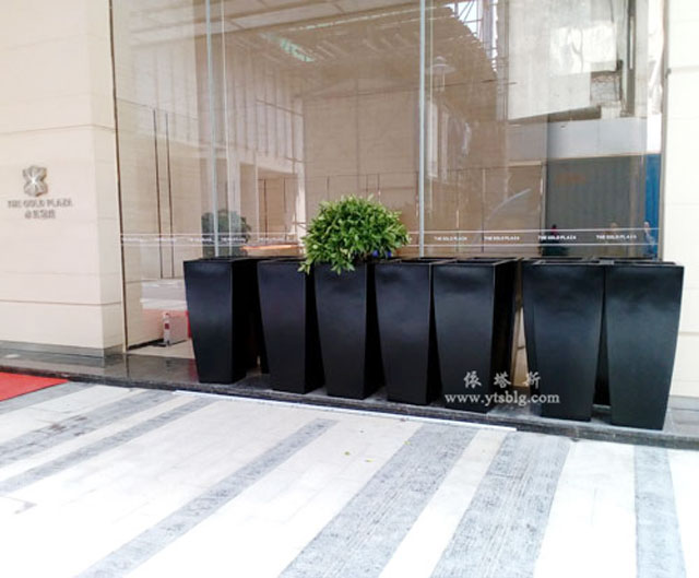 玻璃鋼戶外花盆 玻璃鋼戶外花盆