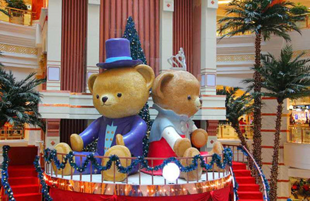 小熊美陳雕塑 小熊美陳雕塑