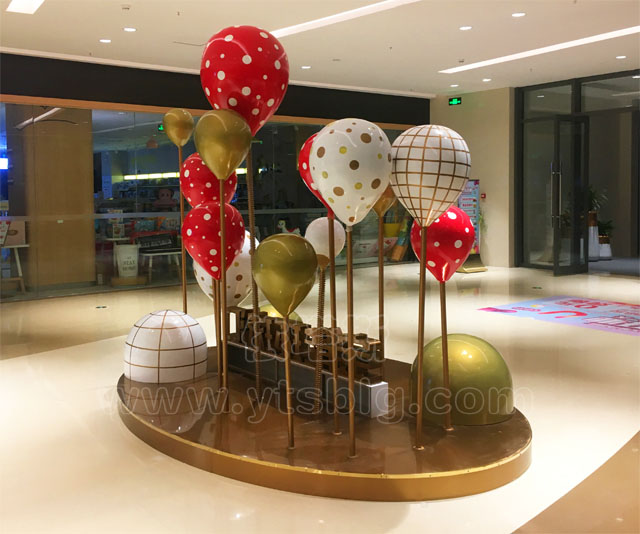 商場美陳花瓶雕塑擺件軟裝風格搭配 商場美陳花瓶雕塑擺件軟裝風格搭配