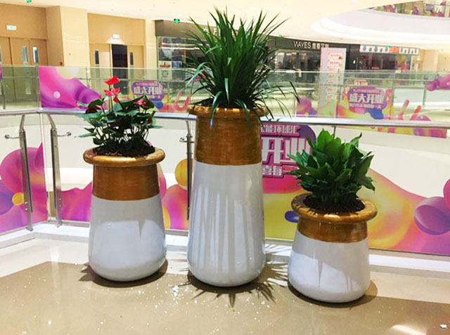 商場美陳花瓶雕塑擺件軟裝風格搭配 商場美陳花瓶雕塑擺件軟裝風格搭配