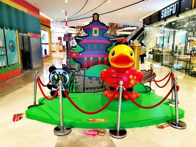 新年美陳營銷案例解說 新年美陳營銷案例解說