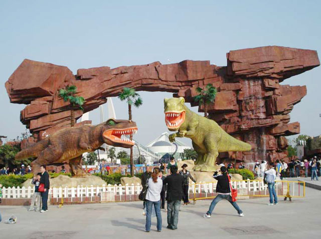 景區(qū)恐龍主題DP點(diǎn)陳列 景區(qū)恐龍主題DP點(diǎn)陳列