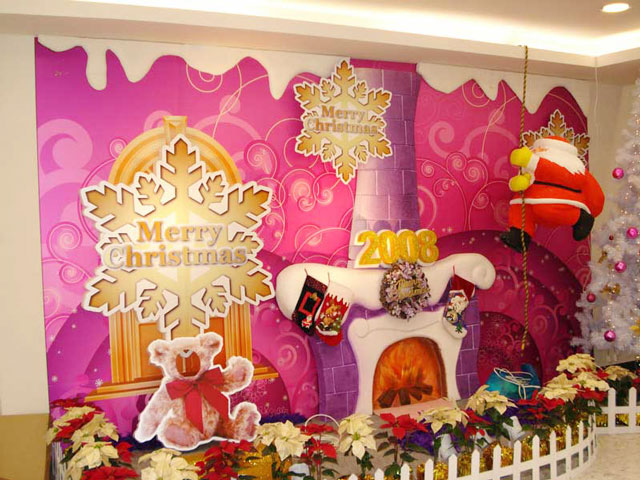 商場節(jié)日主題DP點陳列 商場節(jié)日主題DP點陳列