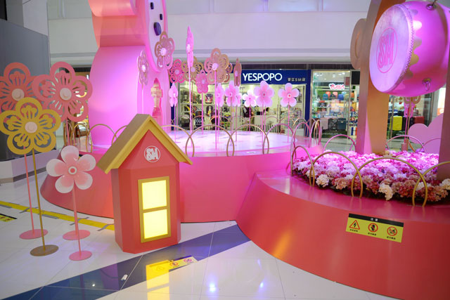 卡通系列活動現(xiàn)場布置 卡通系列活動現(xiàn)場布置