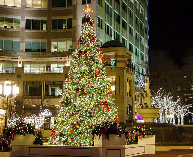 市區(qū)圣誕活動(dòng)現(xiàn)場(chǎng)布置 市區(qū)圣誕活動(dòng)現(xiàn)場(chǎng)布置