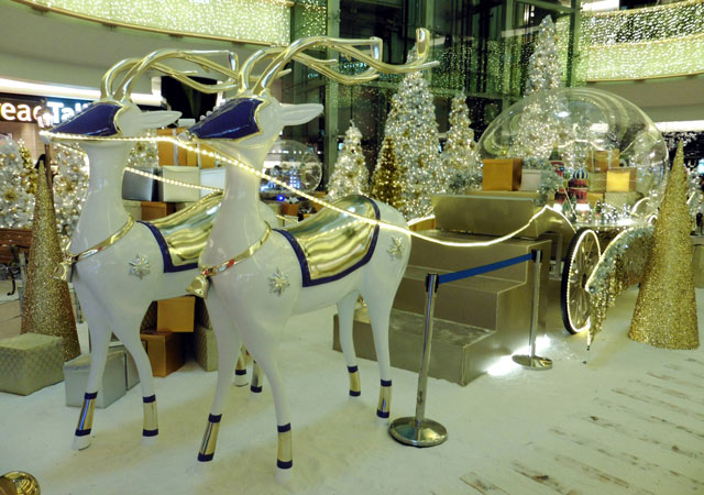 圣誕主題活動(dòng)現(xiàn)場布置 圣誕主題活動(dòng)現(xiàn)場布置