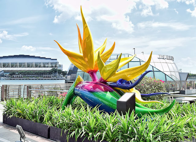 綠地景觀戶外街景 綠地景觀戶外街景