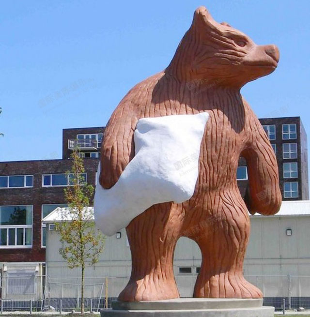 大型玻璃鋼卡通戶外街景雕塑 大型玻璃鋼卡通戶外街景雕塑