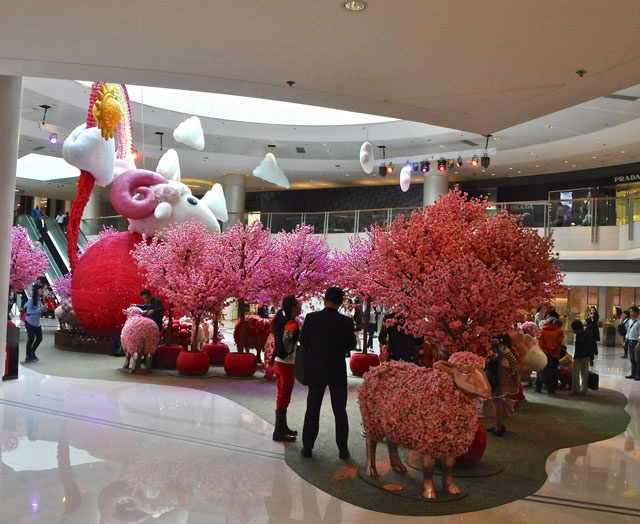 商場(chǎng)通道空間布置 商場(chǎng)通道空間布置