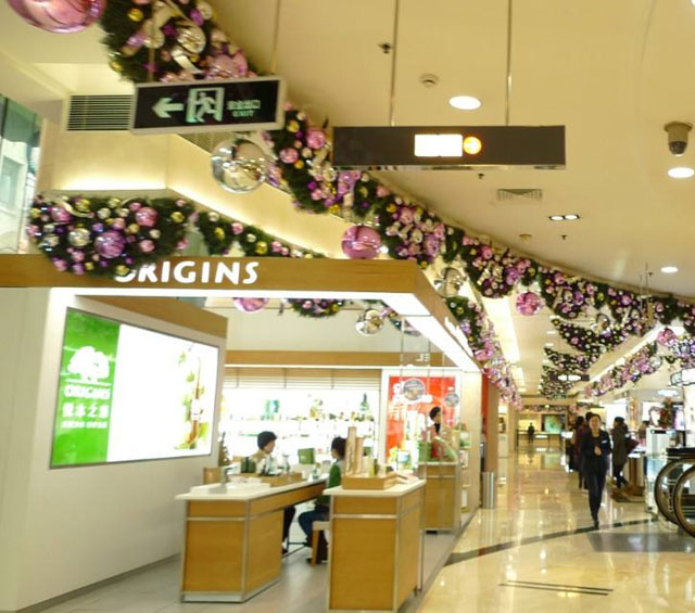 商場(chǎng)美陳裝飾布置 商場(chǎng)美陳裝飾布置