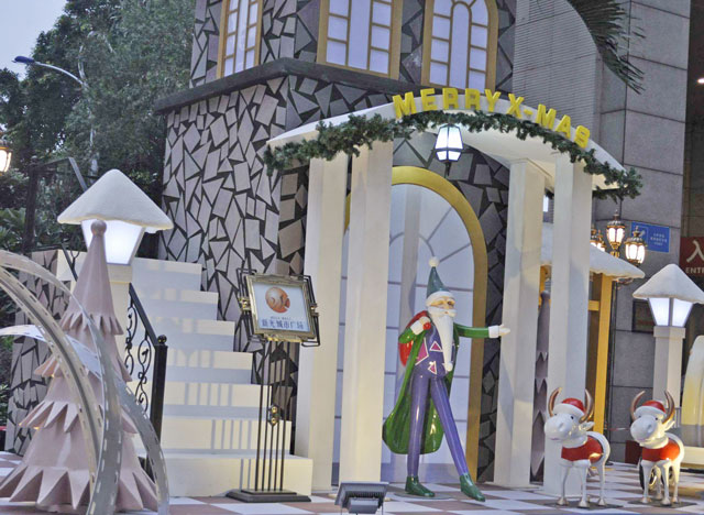 圣誕裝飾美陳布置 圣誕裝飾美陳布置