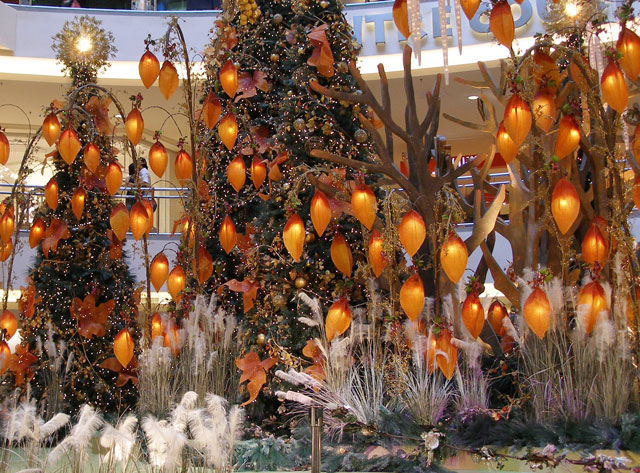 商場通道美陳裝飾 商場通道美陳裝飾