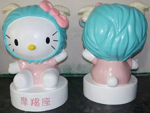 卡通魔蝎座雕塑擺件 卡通魔蝎座雕塑擺件