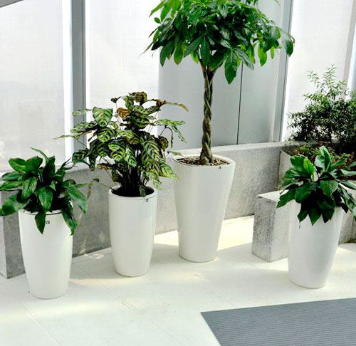 戶外簡約美陳花盆