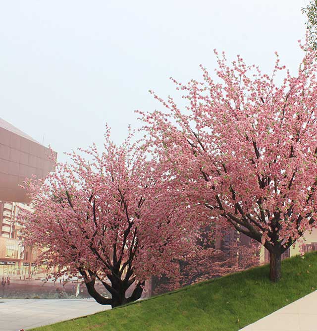 園林仿真大樹景觀裝飾 園林仿真大樹景觀裝飾