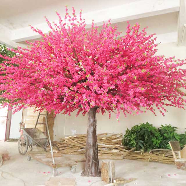 商業(yè)美陳仿真樹(shù)