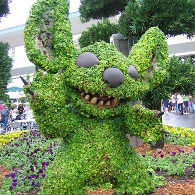 商業(yè)創(chuàng)意仿真綠雕裝飾 商業(yè)創(chuàng)意仿真綠雕裝飾