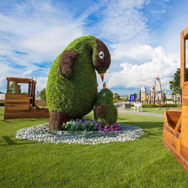 園林仿真綠雕景觀藝術(shù) 園林仿真綠雕景觀藝術(shù)