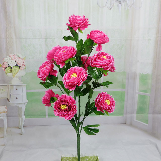 室內仿真假花裝飾 室內仿真假花裝飾