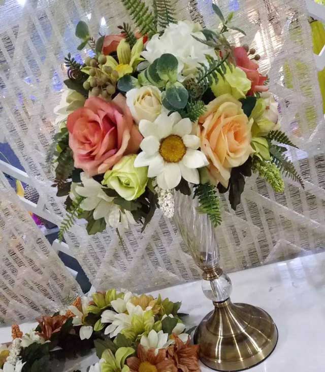 酒店仿真花裝飾 酒店仿真花裝飾