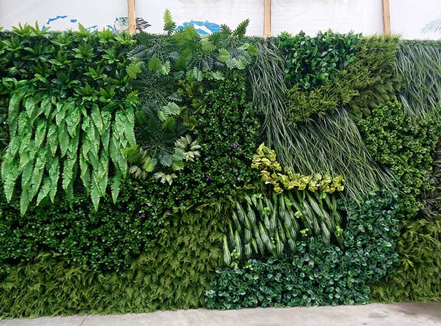 商業(yè)仿真植物裝飾墻 商業(yè)仿真植物裝飾墻