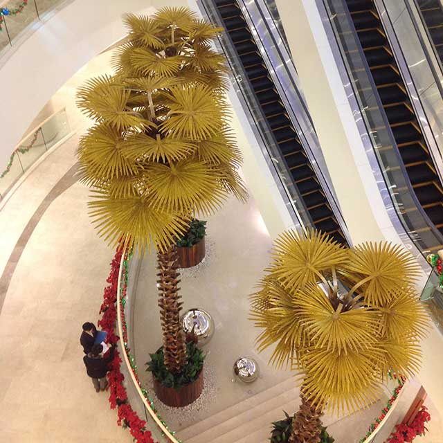 商場景觀仿真大樹 商場景觀仿真大樹