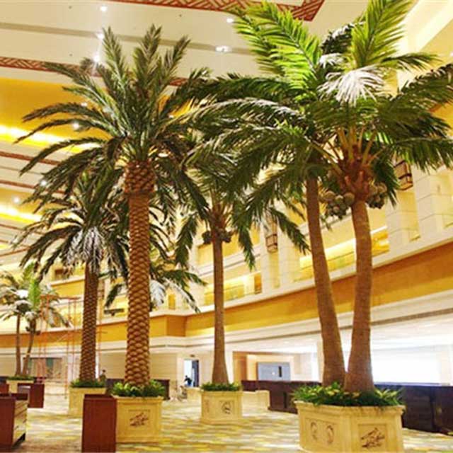 商場仿真大樹裝飾 商場仿真大樹裝飾