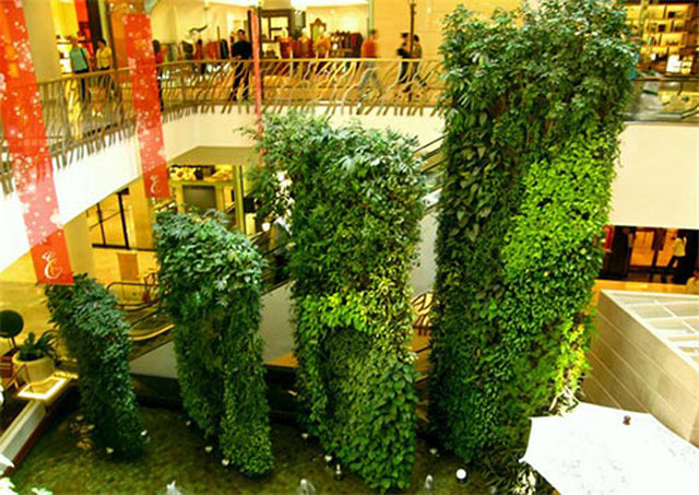 商場美陳仿真大樹 商場美陳仿真大樹