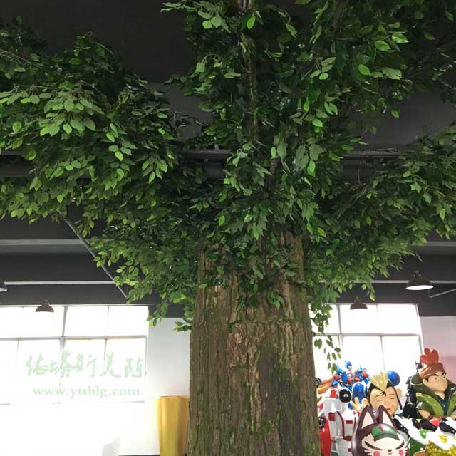 仿真大樹(shù)美陳裝飾 仿真大樹(shù)美陳裝飾