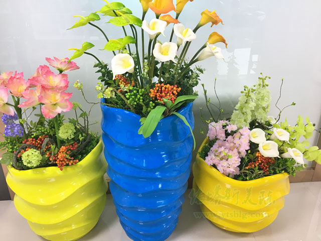 商場仿真花藝裝飾 商場仿真花藝裝飾