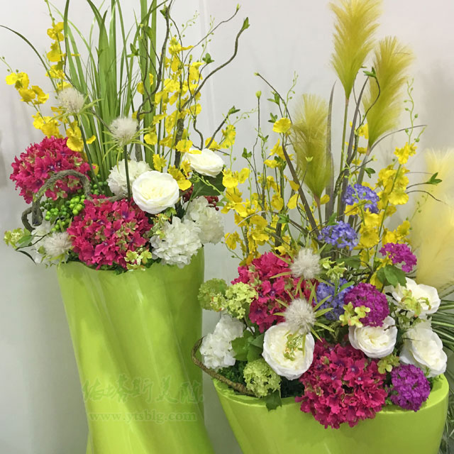 商場(chǎng)仿真花藝裝飾