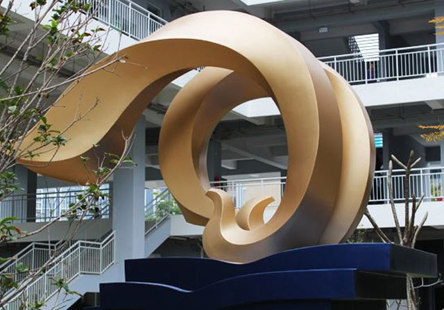 建筑標(biāo)志公共藝術(shù)雕塑