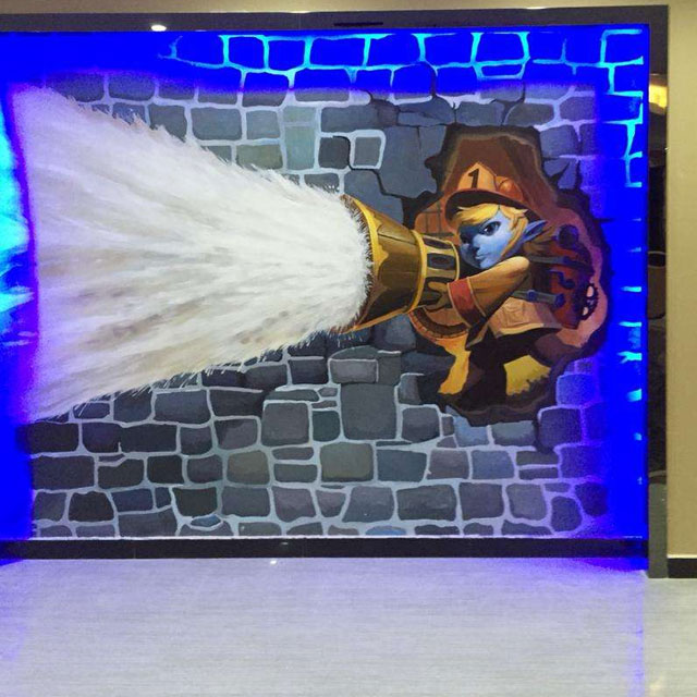 創(chuàng)意卡通人物墻繪藝術(shù) 創(chuàng)意卡通人物墻繪藝術(shù)