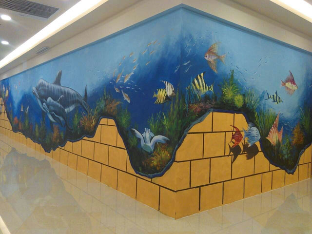 創(chuàng)意海洋墻繪藝術(shù) 創(chuàng)意海洋墻繪藝術(shù)