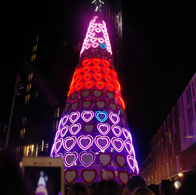 大型創(chuàng)意圣誕樹美陳 大型創(chuàng)意圣誕樹美陳