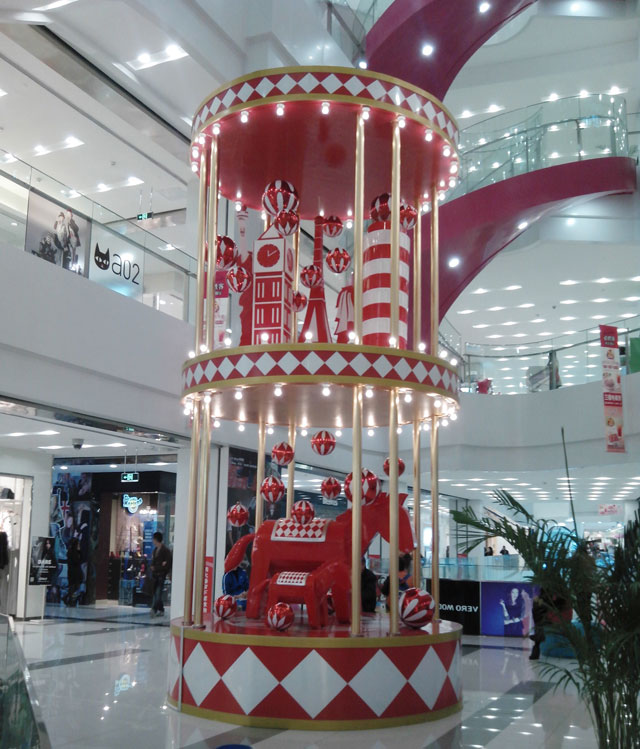 圣誕美陳裝飾 圣誕美陳裝飾