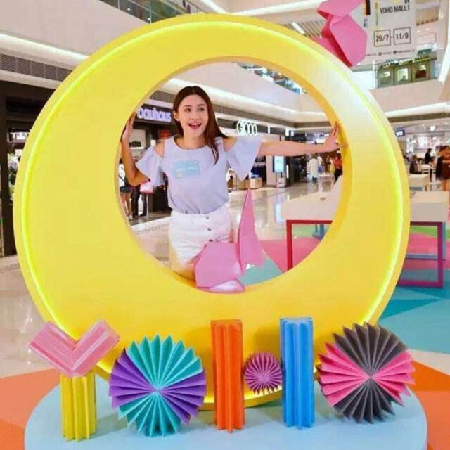 DP點(diǎn)節(jié)慶美陳裝飾