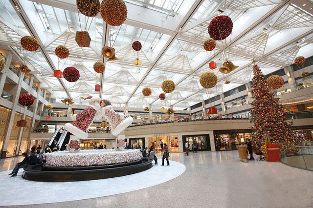 商場開業(yè)慶典美陳布置 商場開業(yè)慶典美陳布置