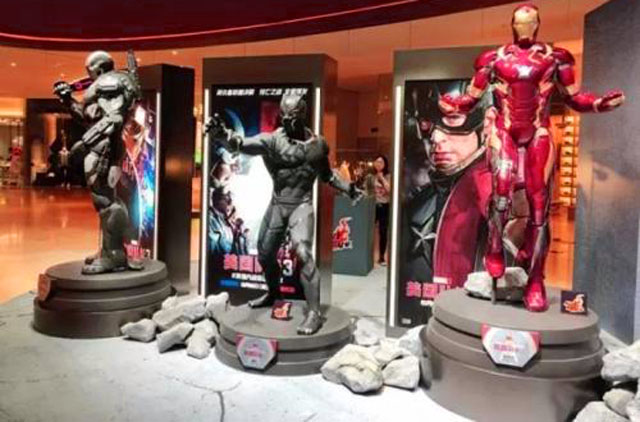 美國(guó)動(dòng)漫主題IP展