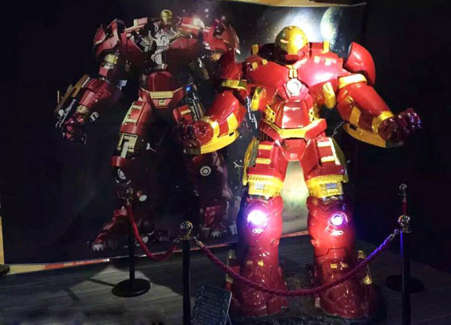 動漫雕塑主題IP展