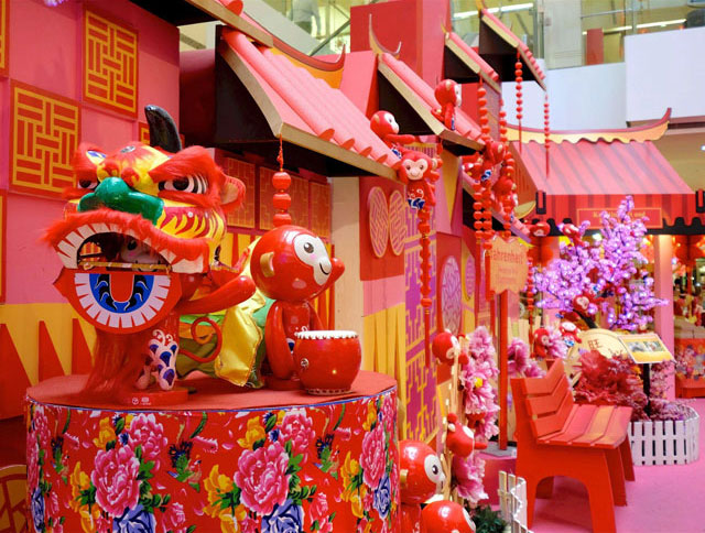 購物廣場(chǎng)春節(jié)美陳