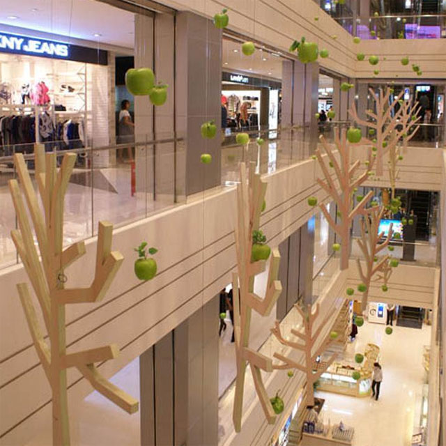 商場中庭創(chuàng)意裝飾性美陳 商場中庭創(chuàng)意裝飾性美陳